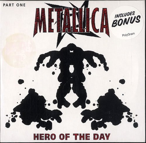 Hero of the Day [CD 1] [CD 1] by Metallica (1996) Audio CD von Vertigo