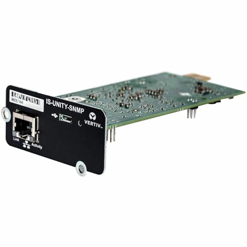 VERTIV Intellislot SNMP Web Card for Liebert GXT3/GXT4 von Vertiv