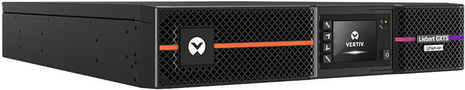 VERTIV LIEBERT GXT5 1PH UPS 3KVA LI-ION INPUT PLUG IEC C20 I (GXT5LI-3000IRT2UXL) von Vertiv