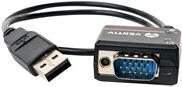VERTIV Small Form Factor Server Interface Module for VGA USB keyboard mouse Supports virtual media CAC and USB 2.0 (SFIQ-VGA) von Vertiv
