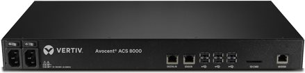 Vertiv Avocent ACS Advanced Console Server ACS8016MDAC-400 - Konsolenserver - 16 Anschlüsse - GigE, RS-232 - 1U (ACS8016MDAC-400) von Vertiv