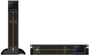 Vertiv GXT RT+ 1ph UPS, 2kVA, input plug IEC60320 C14, 2U, output - 230V, output socket groups (6)C13 (GXTRT-2000IRT2UXL) von Vertiv