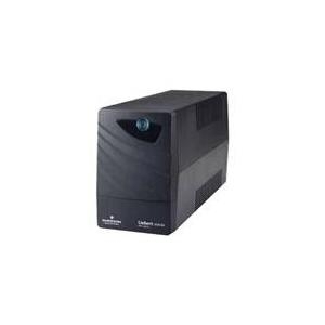 Vertiv Liebert® itON 800VA line-interactive essential USV, Desktop Gehäuse, 800VA - 2 x Schuko, passive Kühlung (ohne Lüfter) (LI32121CT00) von Vertiv