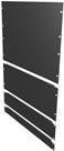 Vertiv - Rack - Leerkonsolensatz - Schwarz - 48.3 cm (19) von Vertiv