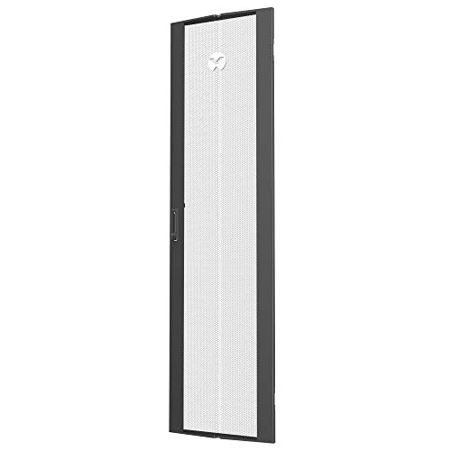 Vertiv VR 42UX600 Single Perf Door BLK von Vertiv