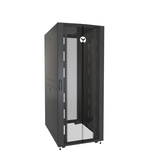 Vertiv Rack 42U 1998mm (78.6) H x 800mm (31.50) W x 1215mm, VR3350 (x 800mm (31.50) W x 1215mm (47.83) D with (1) 77% Perforated) von Vertiv