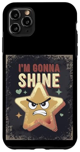 Lustiger Stern Entschlossenheit Motivation Vintage Hülle für iPhone 11 Pro Max Lustiger Stern Entschlossenheit Motivation Vintage Hülle für iPhone 11 Pro Max von Vertrauen Inspirierend Positiv Geschenk