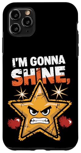 Lustiger Stern Entschlossenheit Motivation Vintage Hülle für iPhone 11 Pro Max Lustiger Stern Entschlossenheit Motivation Vintage Hülle für iPhone 11 Pro Max von Vertrauen Inspirierend Positiv Geschenk