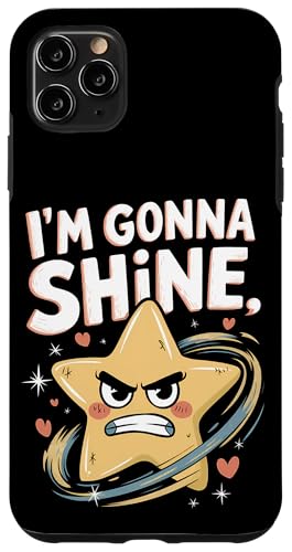 Lustiger Stern Entschlossenheit Motivation Vintage Hülle für iPhone 11 Pro Max Lustiger Stern Entschlossenheit Motivation Vintage Hülle für iPhone 11 Pro Max von Vertrauen Inspirierend Positiv Geschenk