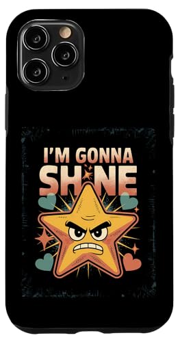 Lustiger Stern Entschlossenheit Motivation Vintage Hülle für iPhone 11 Pro Lustiger Stern Entschlossenheit Motivation Vintage Hülle für iPhone 11 Pro von Vertrauen Inspirierend Positiv Geschenk