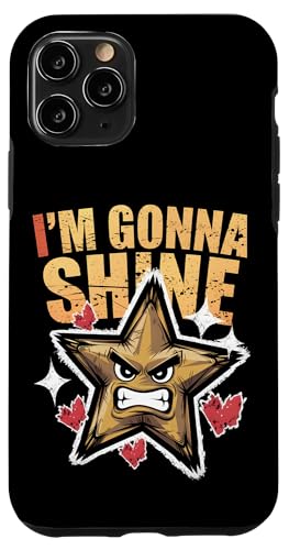 Lustiger Stern Entschlossenheit Motivation Vintage Hülle für iPhone 11 Pro Lustiger Stern Entschlossenheit Motivation Vintage Hülle für iPhone 11 Pro von Vertrauen Inspirierend Positiv Geschenk