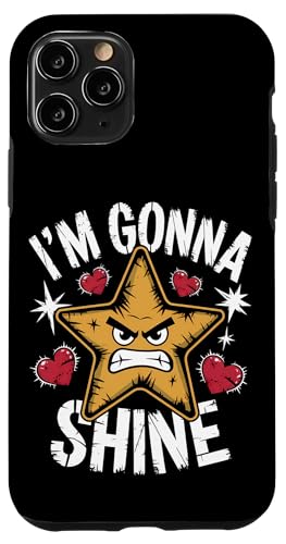 Lustiger Stern Entschlossenheit Motivation Vintage Hülle für iPhone 11 Pro Lustiger Stern Entschlossenheit Motivation Vintage Hülle für iPhone 11 Pro von Vertrauen Inspirierend Positiv Geschenk