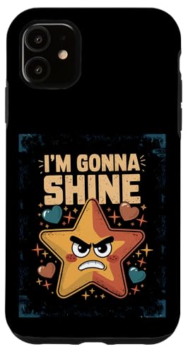 Lustiger Stern Entschlossenheit Motivation Vintage Hülle für iPhone 11 Lustiger Stern Entschlossenheit Motivation Vintage Hülle für iPhone 11 von Vertrauen Inspirierend Positiv Geschenk