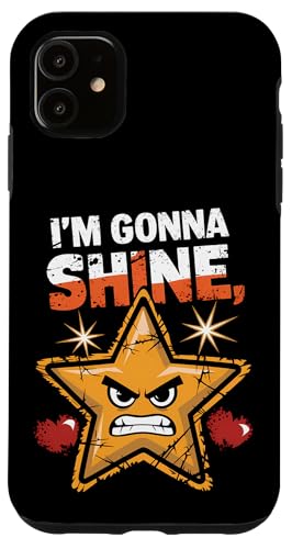 Lustiger Stern Entschlossenheit Motivation Vintage Hülle für iPhone 11 Lustiger Stern Entschlossenheit Motivation Vintage Hülle für iPhone 11 von Vertrauen Inspirierend Positiv Geschenk
