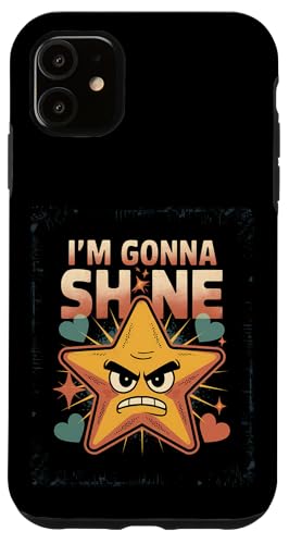 Lustiger Stern Entschlossenheit Motivation Vintage Hülle für iPhone 11 Lustiger Stern Entschlossenheit Motivation Vintage Hülle für iPhone 11 von Vertrauen Inspirierend Positiv Geschenk