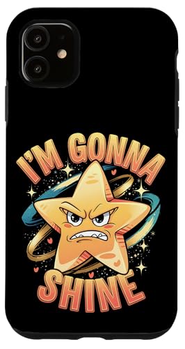 Lustiger Stern Entschlossenheit Motivation Vintage Hülle für iPhone 11 Lustiger Stern Entschlossenheit Motivation Vintage Hülle für iPhone 11 von Vertrauen Inspirierend Positiv Geschenk