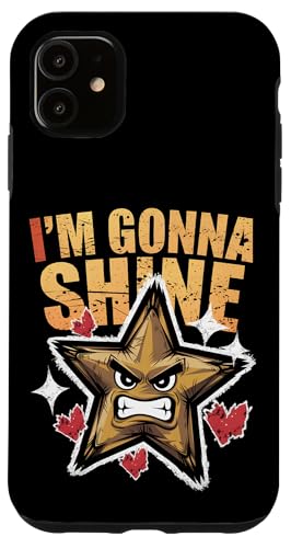 Lustiger Stern Entschlossenheit Motivation Vintage Hülle für iPhone 11 Lustiger Stern Entschlossenheit Motivation Vintage Hülle für iPhone 11 von Vertrauen Inspirierend Positiv Geschenk