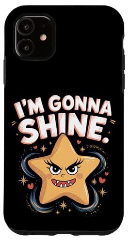 Lustiger Stern Entschlossenheit Motivation Vintage Hülle für iPhone 11 Lustiger Stern Entschlossenheit Motivation Vintage Hülle für iPhone 11 von Vertrauen Inspirierend Positiv Geschenk