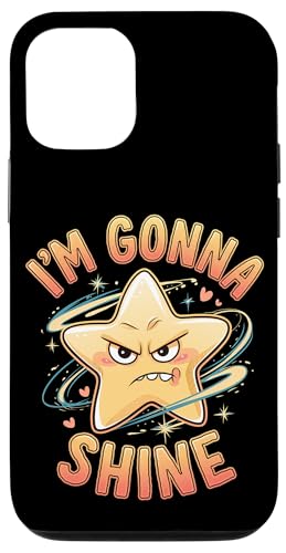 Lustiger Stern Entschlossenheit Motivation Vintage Hülle für iPhone 12/12 Pro Lustiger Stern Entschlossenheit Motivation Vintage Hülle für iPhone 12/12 Pro von Vertrauen Inspirierend Positiv Geschenk
