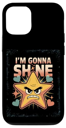 Lustiger Stern Entschlossenheit Motivation Vintage Hülle für iPhone 12/12 Pro Lustiger Stern Entschlossenheit Motivation Vintage Hülle für iPhone 12/12 Pro von Vertrauen Inspirierend Positiv Geschenk