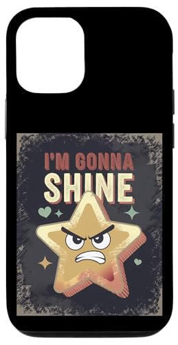 Lustiger Stern Entschlossenheit Motivation Vintage Hülle für iPhone 12/12 Pro Lustiger Stern Entschlossenheit Motivation Vintage Hülle für iPhone 12/12 Pro von Vertrauen Inspirierend Positiv Geschenk