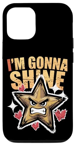 Lustiger Stern Entschlossenheit Motivation Vintage Hülle für iPhone 12/12 Pro Lustiger Stern Entschlossenheit Motivation Vintage Hülle für iPhone 12/12 Pro von Vertrauen Inspirierend Positiv Geschenk