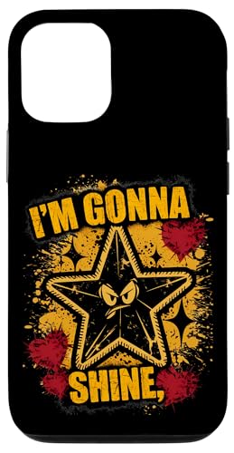 Lustiger Stern Entschlossenheit Motivation Vintage Hülle für iPhone 12/12 Pro Lustiger Stern Entschlossenheit Motivation Vintage Hülle für iPhone 12/12 Pro von Vertrauen Inspirierend Positiv Geschenk