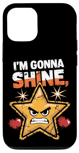 Lustiger Stern Entschlossenheit Motivation Vintage Hülle für iPhone 12/12 Pro Lustiger Stern Entschlossenheit Motivation Vintage Hülle für iPhone 12/12 Pro von Vertrauen Inspirierend Positiv Geschenk