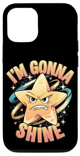Lustiger Stern Entschlossenheit Motivation Vintage Hülle für iPhone 12/12 Pro Lustiger Stern Entschlossenheit Motivation Vintage Hülle für iPhone 12/12 Pro von Vertrauen Inspirierend Positiv Geschenk
