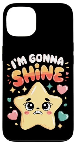Lustiger Stern Entschlossenheit Motivation Vintage Hülle für iPhone 13 von Vertrauen Inspirierend Positiv Geschenk