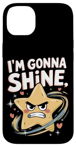 Lustiger Stern Entschlossenheit Motivation Vintage Hülle für iPhone 14 Plus von Vertrauen Inspirierend Positiv Geschenk