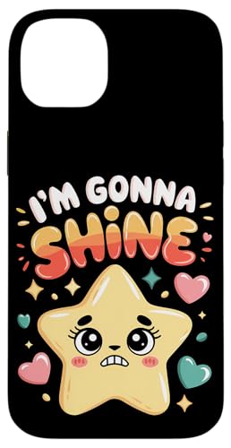 Lustiger Stern Entschlossenheit Motivation Vintage Hülle für iPhone 14 Plus von Vertrauen Inspirierend Positiv Geschenk
