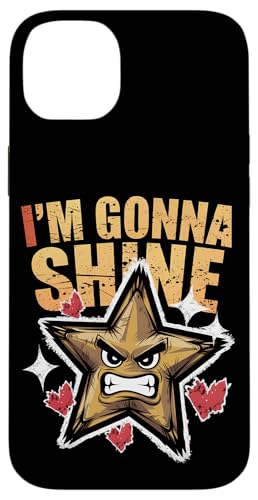 Lustiger Stern Entschlossenheit Motivation Vintage Hülle für iPhone 14 Plus von Vertrauen Inspirierend Positiv Geschenk