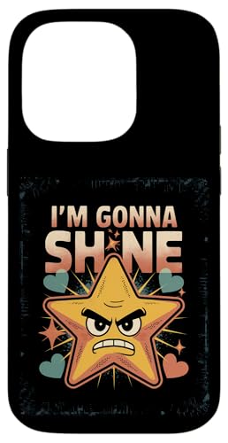 Lustiger Stern Entschlossenheit Motivation Vintage Hülle für iPhone 14 Pro Lustiger Stern Entschlossenheit Motivation Vintage Hülle für iPhone 14 Pro von Vertrauen Inspirierend Positiv Geschenk
