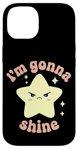 Lustiger Stern Entschlossenheit Motivation Vintage Hülle für iPhone 14 von Vertrauen Inspirierend Positiv Geschenk