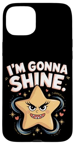 Lustiger Stern Entschlossenheit Motivation Vintage Hülle für iPhone 15 Plus von Vertrauen Inspirierend Positiv Geschenk