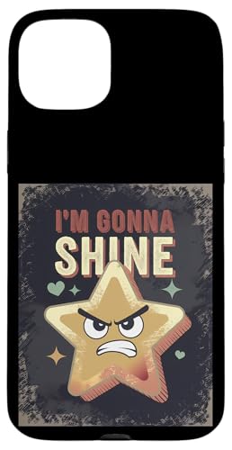 Lustiger Stern Entschlossenheit Motivation Vintage Hülle für iPhone 15 Plus von Vertrauen Inspirierend Positiv Geschenk