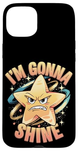 Lustiger Stern Entschlossenheit Motivation Vintage Hülle für iPhone 15 Plus von Vertrauen Inspirierend Positiv Geschenk
