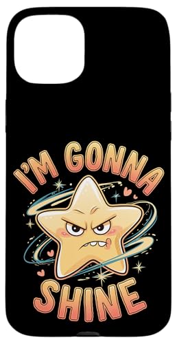 Lustiger Stern Entschlossenheit Motivation Vintage Hülle für iPhone 15 Plus von Vertrauen Inspirierend Positiv Geschenk