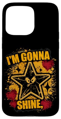 Lustiger Stern Entschlossenheit Motivation Vintage Hülle für iPhone 15 Pro Max von Vertrauen Inspirierend Positiv Geschenk