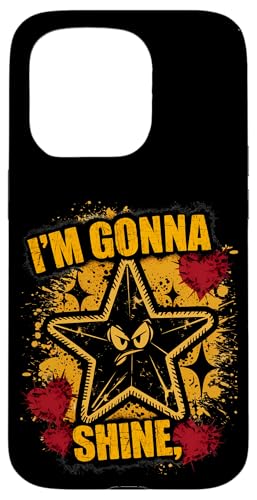 Lustiger Stern Entschlossenheit Motivation Vintage Hülle für iPhone 15 Pro Lustiger Stern Entschlossenheit Motivation Vintage Hülle für iPhone 15 Pro von Vertrauen Inspirierend Positiv Geschenk