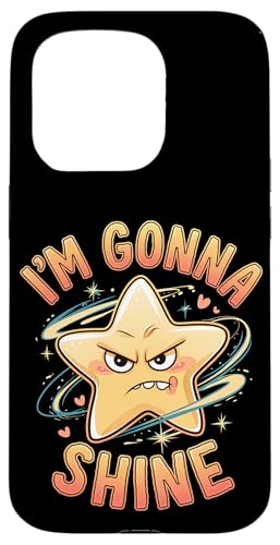 Lustiger Stern Entschlossenheit Motivation Vintage Hülle für iPhone 15 Pro Lustiger Stern Entschlossenheit Motivation Vintage Hülle für iPhone 15 Pro von Vertrauen Inspirierend Positiv Geschenk