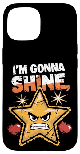 Lustiger Stern Entschlossenheit Motivation Vintage Hülle für iPhone 15 von Vertrauen Inspirierend Positiv Geschenk