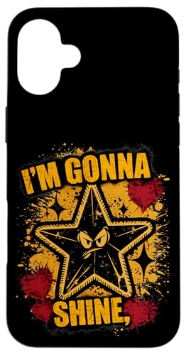 Lustiger Stern Entschlossenheit Motivation Vintage Hülle für iPhone 16 Plus von Vertrauen Inspirierend Positiv Geschenk