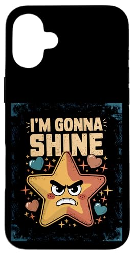 Lustiger Stern Entschlossenheit Motivation Vintage Hülle für iPhone 16 Plus von Vertrauen Inspirierend Positiv Geschenk