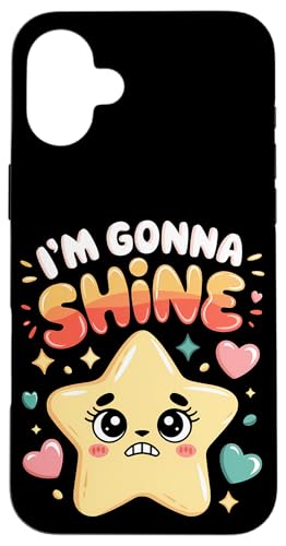 Lustiger Stern Entschlossenheit Motivation Vintage Hülle für iPhone 16 Plus von Vertrauen Inspirierend Positiv Geschenk