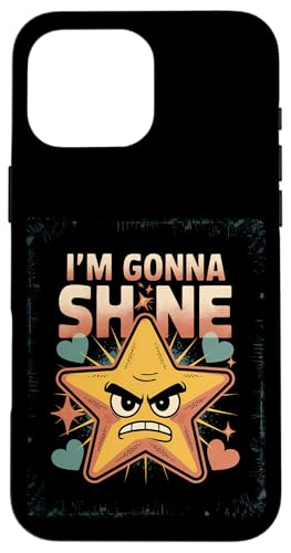 Lustiger Stern Entschlossenheit Motivation Vintage Hülle für iPhone 16 Pro Max Lustiger Stern Entschlossenheit Motivation Vintage Hülle für iPhone 16 Pro Max von Vertrauen Inspirierend Positiv Geschenk