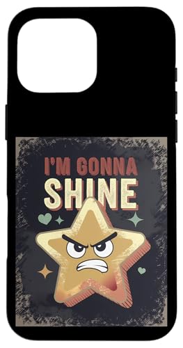 Lustiger Stern Entschlossenheit Motivation Vintage Hülle für iPhone 16 Pro Max Lustiger Stern Entschlossenheit Motivation Vintage Hülle für iPhone 16 Pro Max von Vertrauen Inspirierend Positiv Geschenk