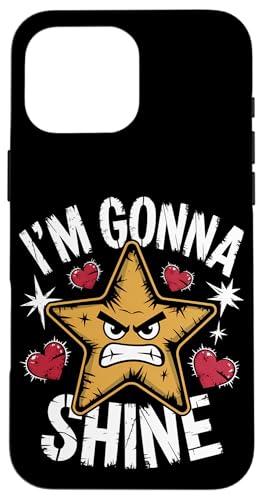 Lustiger Stern Entschlossenheit Motivation Vintage Hülle für iPhone 16 Pro Max Lustiger Stern Entschlossenheit Motivation Vintage Hülle für iPhone 16 Pro Max von Vertrauen Inspirierend Positiv Geschenk