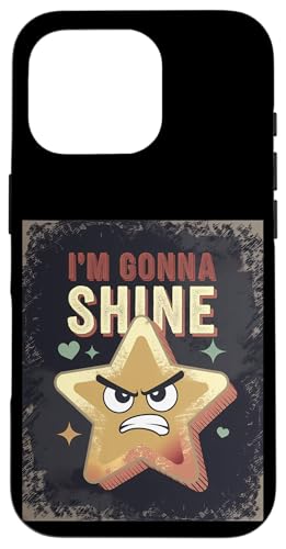 Lustiger Stern Entschlossenheit Motivation Vintage Hülle für iPhone 16 Pro Lustiger Stern Entschlossenheit Motivation Vintage Hülle für iPhone 16 Pro von Vertrauen Inspirierend Positiv Geschenk